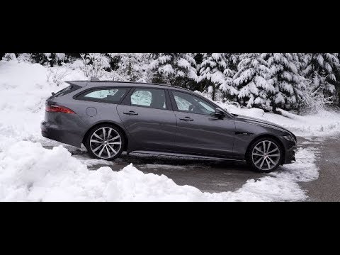 New Jaguar XF Sportbrake 2018