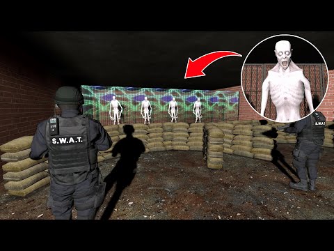 SCP-096 VS A SWAT TEAM — IS THEIR TRAINING ENOUGH? In Garry's Mod