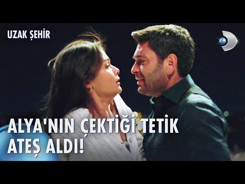 Alya, Cihan'ı Vurdu! | Uzak Şehir 1. Bölüm @kanald
