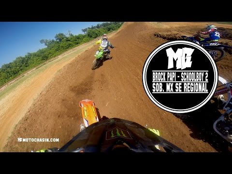 Brock Papi at South of the Border SE Regional -MotoChasin