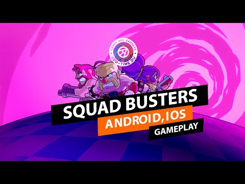 Видео Squad Busters #1