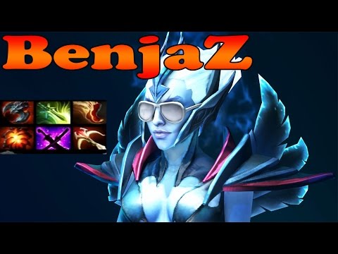 Dota 2 - BenjaZ old account Plays Vengeful Spirit Vol 1# - Pub Match Gameplay