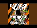 Never Gonna Be The Same Karaoke Version With Background Vocals Originally Performed By Sean