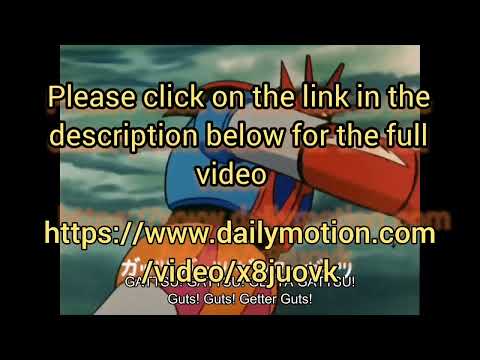 Getter Robo G Episode 8 Two Stars Shining in the Night