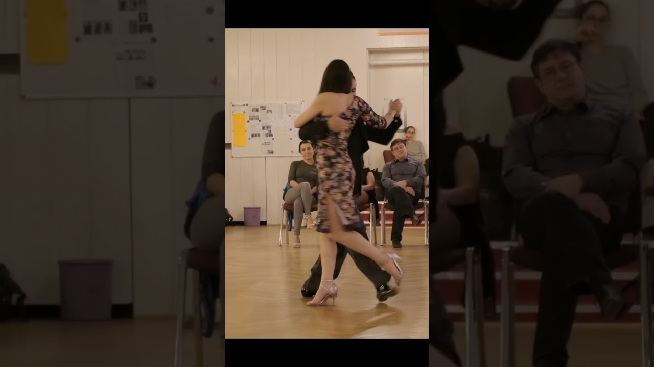 Tango Performance. El adios. - Alexander Sossa & Cornelia Roy