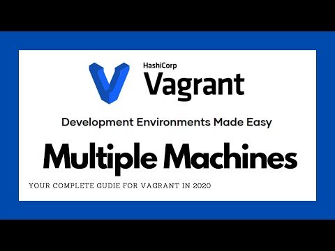 Vagrant 101 - Setup multiple machines in one vagrant file