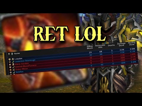 Absolutely CRAZY Damage - Ret Paladin PvP - WoW Dragonflight 10.0