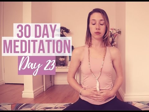 Being True To Yourself - Day 23/30 Day Meditation Challenge thumbnail