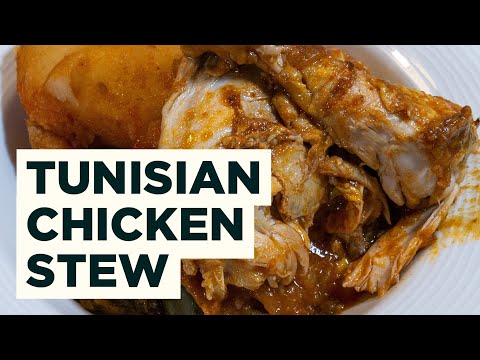 Marqa Recipe - How to Cook Tunisian Chicken Stew