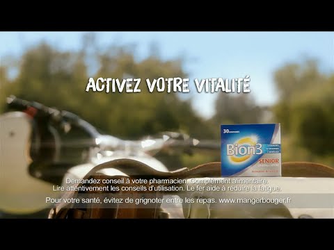 Bion3 senior "soyez fort de l'intérieur" Pub 25s