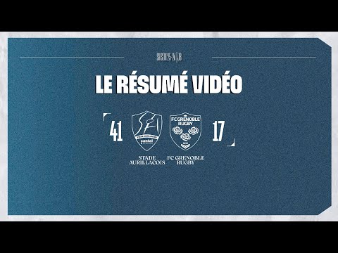 AURILLAC - FCG ESPOIRS I J8 I 25-26