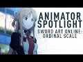 The Amazing Staff Of Sword Art Online Ordinal Scale Animator Spotlight