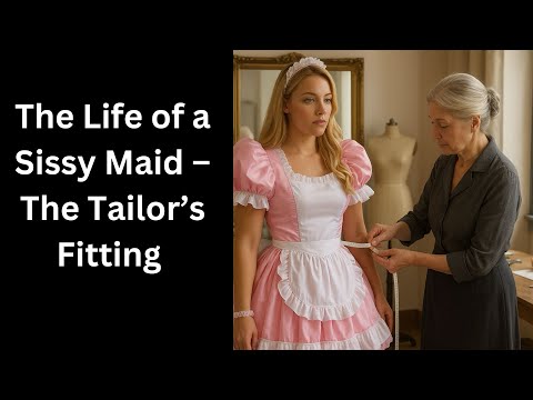 The Life of a Sissy Maid – The Tailor’s Fitting | ASMR Feminine Discipline & Perfection Training