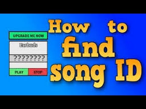 How To Get A Song Id