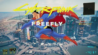 Fly like a Superman with FreeFly Mod