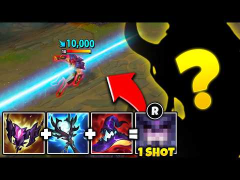 This champion one shots you with a single button…