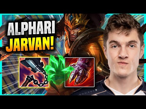 ALPHARI BRINGS BACK JARVAN IV! - TL Alphari Plays Jarvan IV TOP vs Camille! | Preseason 2022