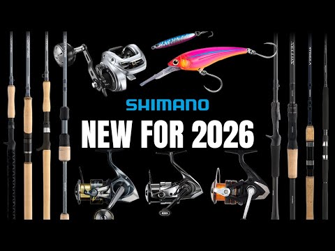 New Shimano Tackle for 2026