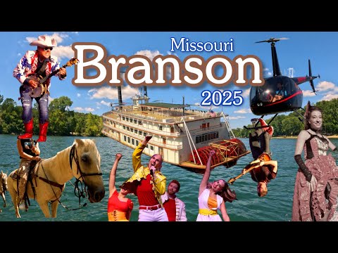 Ultimate BRANSON Travel Guide - 16 Shows, 3 Boat Rides, Horseback Riding, Lodging, & More