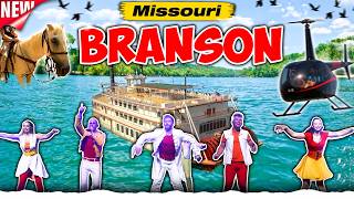 Ultimate BRANSON Travel Guide - 16 Shows, 3 Boat Rides, Horseback Riding, Lodging, & More