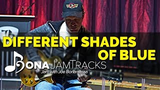 Bona Jam Tracks - &quot;Different Shades of Blue&quot; Official Joe Bonamassa Guitar Backing Track in A Minor