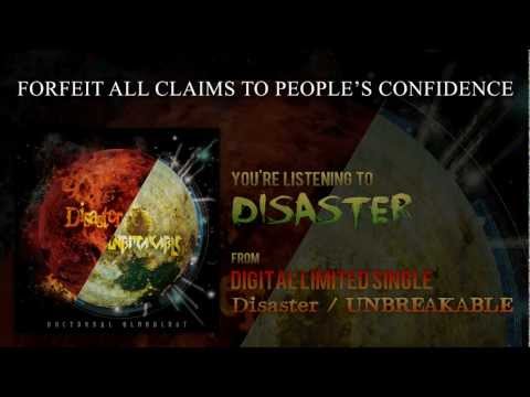 NOCTURNAL BLOODLUST - Disaster (Official Lyric Video)