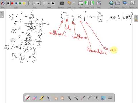 Probleme rezolvate recapitulare fractii ordinare clasa a V a ( www.supermeditatii.ro)