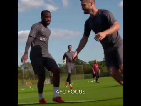 Arsenal players trying to get rid of mustafi MUST WATCH