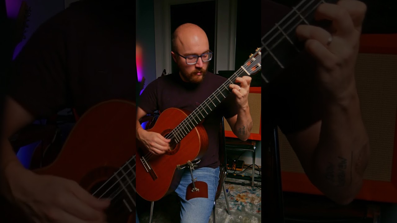 Promotional video thumbnail 1 for Eric Vanderzee Solo Classical Guitar