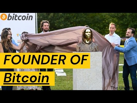 Finally Found Bitcoin Founder | Statue of Bitcoin Founder #Bitcoin #Bitcoinfounder