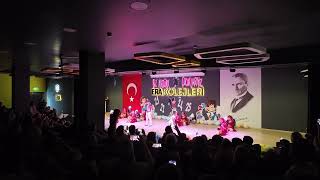 Halit Hamit Korkmaz - 23 Nisan Gösterisi | Era Koleji Kağıthane Kampüs