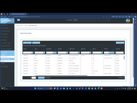 Savant WMS - Shipping Manifest Demo 2024