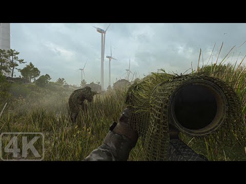 Ghillie Suiting｜Just Like Old Times｜Call of Duty Modern Warfare 2｜2022｜4K