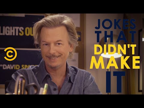 Jokes That Didn't Make It Pt. 7 - Lights Out with David Spade