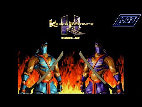 Killer Instinct Gold Arcade Playthrough (Jago)