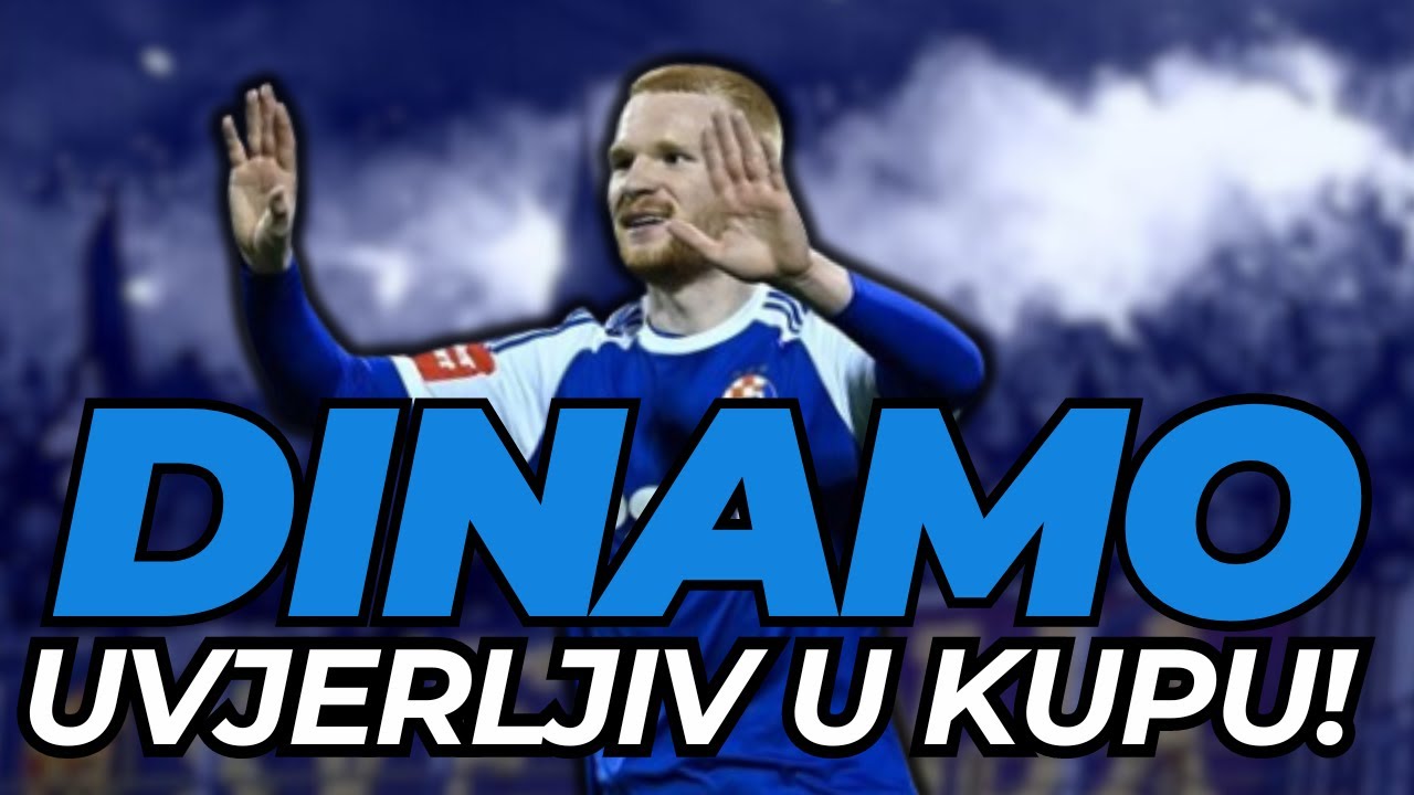 DINAMO vs GORICA 4:0! HRVATSKI NOGOMETNI KUP KOMENTAR NA UTAKMICE!