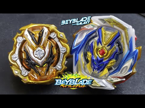 KNOCKOUT VALKYRIE .Z.A' SEN vs IMPERIAL VALKYRIE .Wh.Ds' - Beyblade Burst