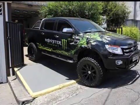Ford Ranger Monster
