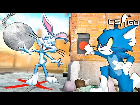 ЗЛОЙ КОТ ПОСТАВИЛ ЛОВУШКУ ДЛЯ ЗАЙЦА! КОТ МАСТЕР ТРОЛЛИНГА! МАНЬЯК В CS:GO (ВЕСЕЛЫЕ ПРЯТКИ В КС ГО)