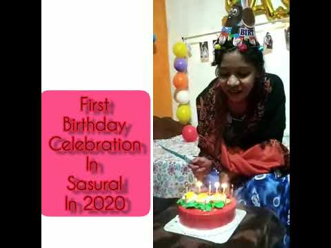 Sasmita's Birthday Celebration In Adarsha Pada