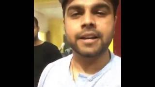 Teri Kami || Akhil || New Punjabi Song 2017 || Live at Radio mirchi 98.3