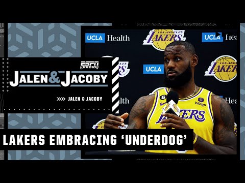 Lakers embracing 'underdog' attitude this season 👀 | Jalen  Jacoby