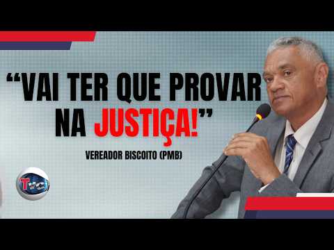 VEREADOR BISCUITO DISPARA: “VAI TER QUE PROVAR NA JUSTIÇA!” | Sessão em Potiraguá pega fogo | TVC