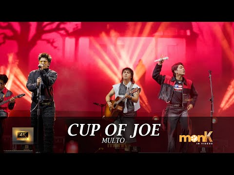 Cup of Joe - Multo [Live][4k] [Aurora Music Festival 2025] [Performance]