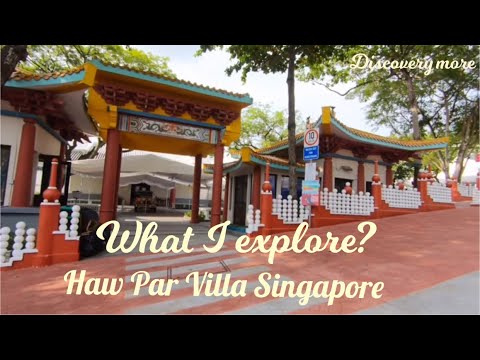 02 Explorar mais | Haw Par Villa Singapura