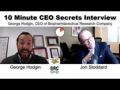 George Hodgin 10 Minute CEO Secrets Interview  Navy SEAL