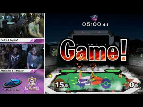CC2k16   SSBM Doubles   Alphicans & Yardsale vs Padre & Legend