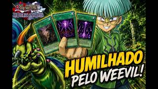 WEEVIL HUMILHANDO eu sem DÓ nesse Duelo contra os INSETOS MASTER OF CARDS #skullgames #konami