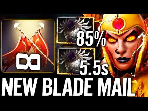 🔥 NEW BLADE MAIL Legion Commander NEW MID STRAT — Grandmaster 85% DMG Return Duel Dota 2 Pro