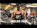 Marc's Road Back to Bodybuilding - Overhead Press is the KING of Upperbody
